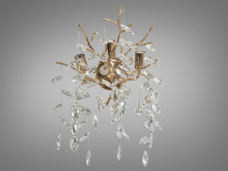 Світильник сателіт до кришталевих люстр