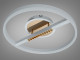 Стельовий LED світильник 48 Вт вага 2.37 kg із геометричними модулями-квадратами