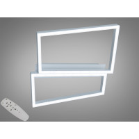 Люстра LED стельова біла 57 W з пультом