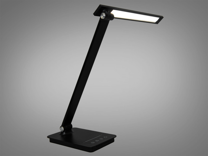 Настільна лампа лед з дімером, таймером, нічником, лампа-трансформер