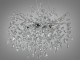  Підвісна кришталева люстра "Гліцинія", 8 ламп, хром  1 