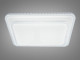 Стельова LED люстра-панель біла 61х41 см 5170 люмен без пульта
