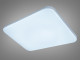 Стельова LED панель сіра 60х40 см 5170 люмен накладний монтаж