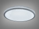  Стельова LED люстра Smart сіра 85Вт   