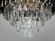  Кришталева люстра підвісна, 9 ламп  2 