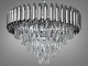  Кришталева люстра , 11 ламп   