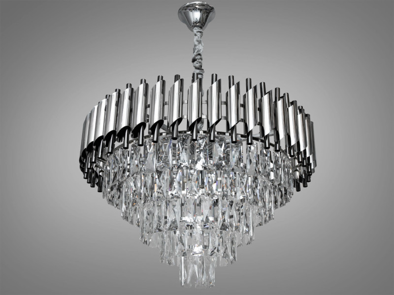 Кришталева люстра , 11 ламп