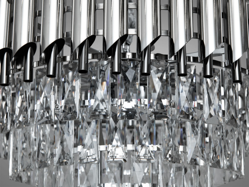 Кришталева люстра , 11 ламп