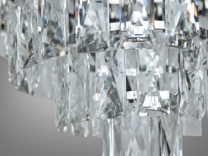 Кришталева люстра , 11 ламп