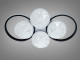 Стельовий LED світильник 81 Вт вага 1.87 kg із шістьма світловими модулями