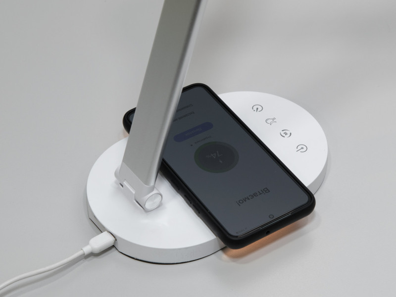 Світлодіодна настільна складна лампа з usb зарядкою, 14 Вт