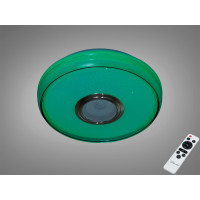 Стельова люстра біла 45 Вт RGB Bluetooth колонка