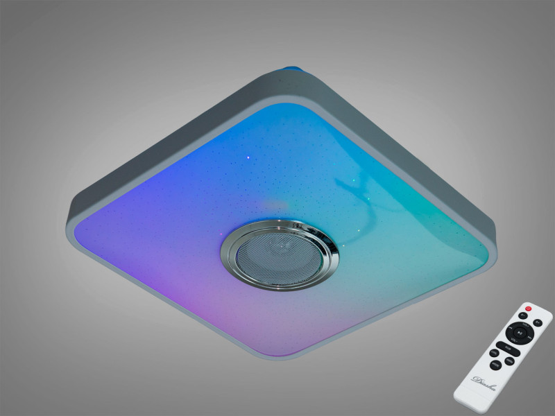 Розумний світлодіодний світильник із Bluetooth-колонкою та RGB-підсвіткою