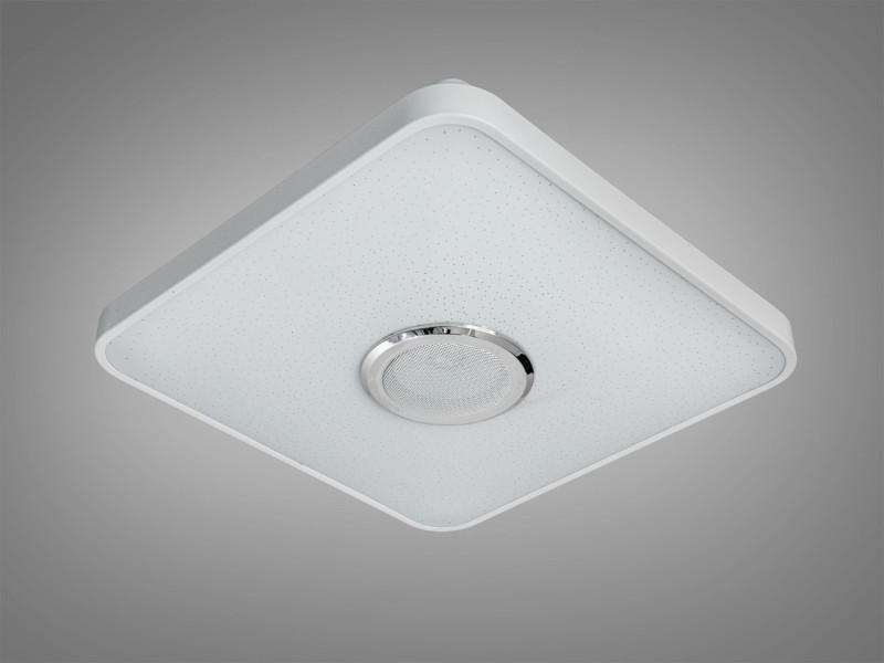 Смарт люстра LED біла з RGB підсвіткою MP3 70Вт