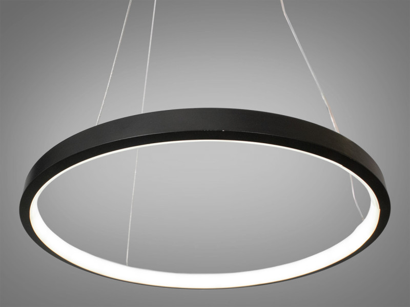 Підвісна LED люстра, 26W, біла