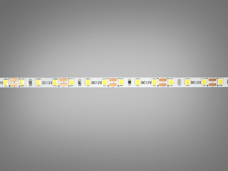 LED стрічка 12В, 120 діодів на метр, 5мм, холодний