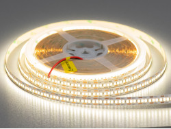 Світлодіодна стрічка 12В, 240 діодів на метр, 10мм, нейтральний