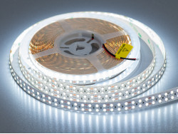 LED стрічка 24в, 240 діодів на метр, 15мм, теплий+холодний