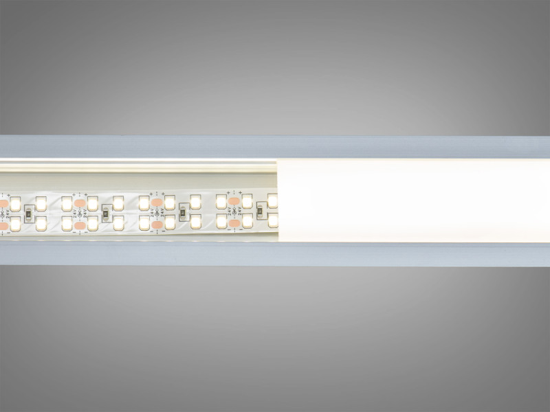 LED стрічка 24в, 240 діодів на метр, 15мм, нейтральний