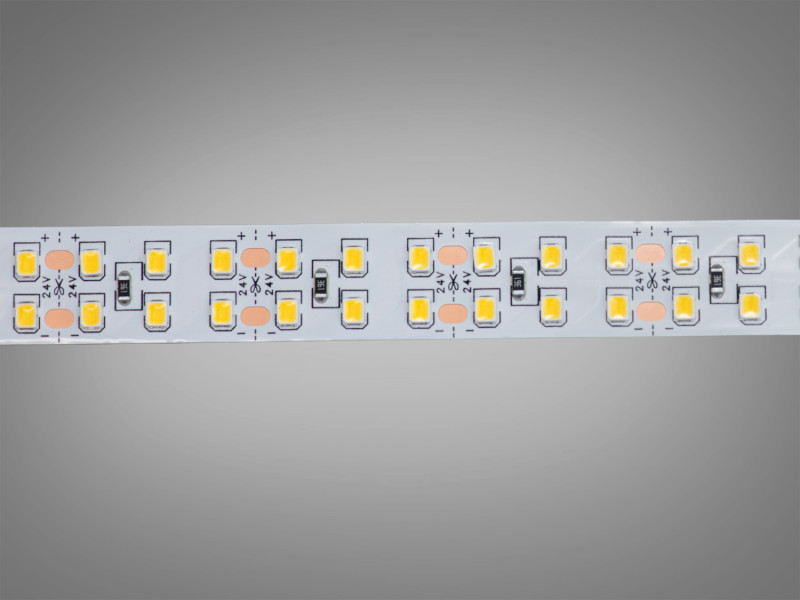 LED стрічка 24в, 240 діодів на метр, 15мм, нейтральний
