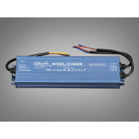 Блок живлення 12В, для підключення LED стрічки, 200Вт, 16.6А