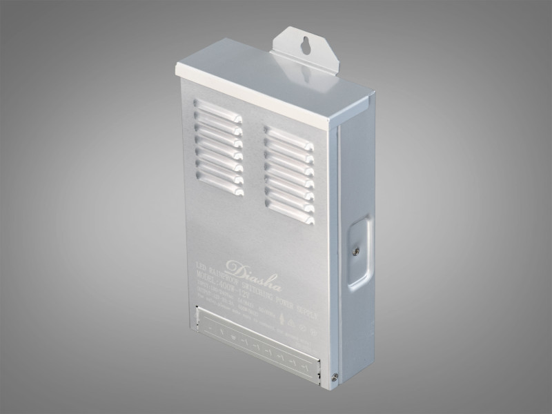 Блок живлення 12В, із захистом від дощу, 400Вт, 33.3А