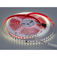 Адресна LED стрічка 24В, 126 діодів на метр, 8мм, нейтральний