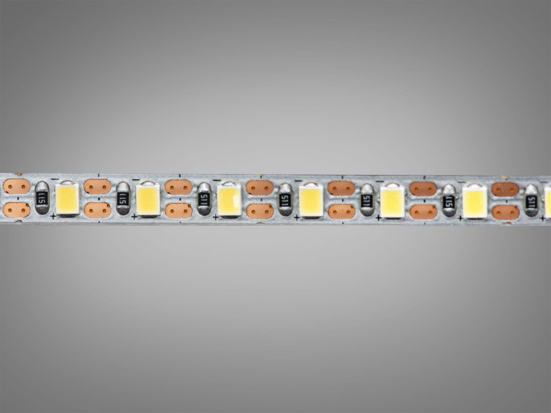 LED стрічка 12В, 120 діодів на метр, 5мм, холодний