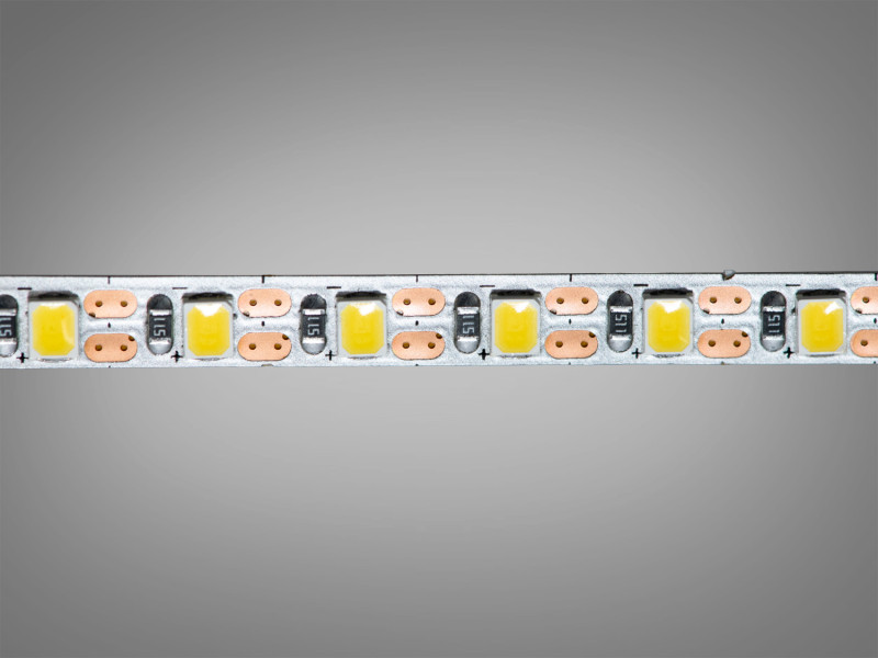 LED стрічка 12В, 120 діодів на метр, 5мм, нейтральний