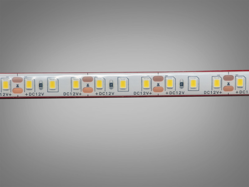 LED стрічка 12в, 120 штм, герметична, 8мм, нейтральний