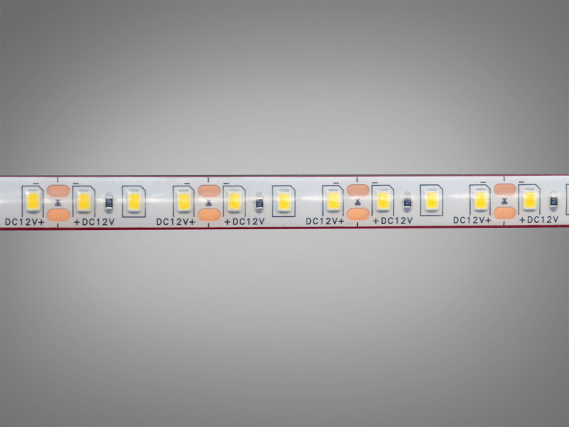LED стрічка 12в, 120 штм, герметична, 8мм, нейтральний