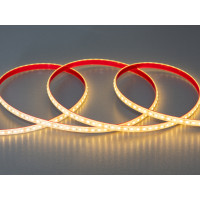 LED стрічка 12В, 120 штм, герметична, 8мм, теплий