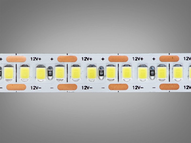 LED стрічка 12В, 240 діодів на метр, 10мм, холодний