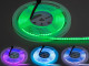Світлодіодна COB RGB стрічка 12 вольт суцільне світіння