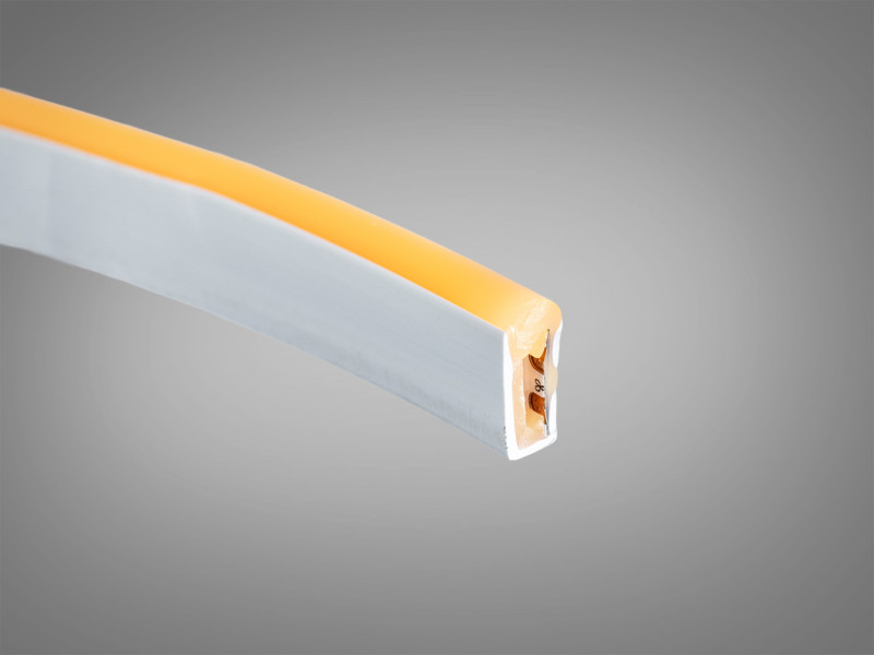 LED неон стрічка помаранчева 12В 5x11 IP67