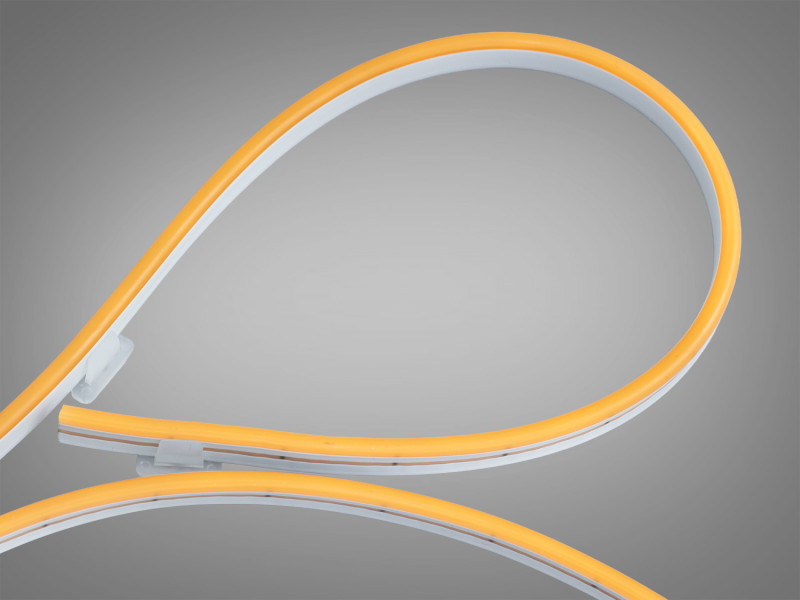 LED неон стрічка помаранчева 12В 5x11 IP67