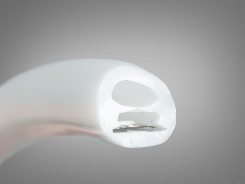 Гнучкий неон Diasha зелений 12В IP67 11мм SMD2835