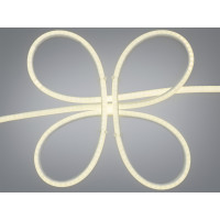 Гнучкий неон круглий 12В 11мм IP67 нейтральний