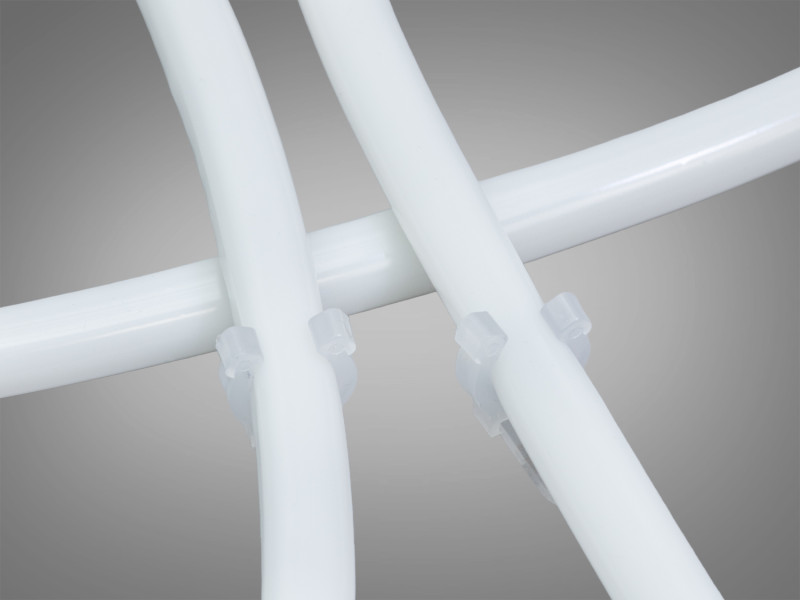 Гнучкий неон круглий 12В 11мм IP67 нейтральний