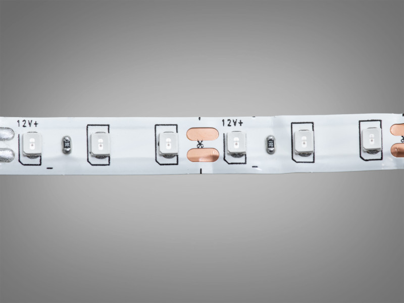 Гнучкий неон 12В тепле світло IP67 11x11мм