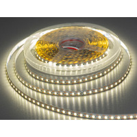 LED стрічка 12В, 120 діодів на метр, 8мм, нейтральний