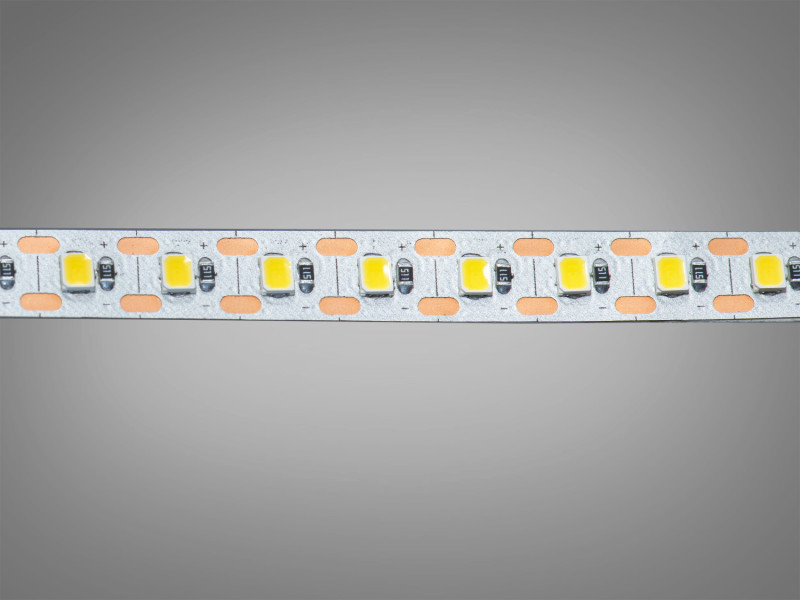 LED стрічка 12В, 120 діодів на метр, 8мм, нейтральний