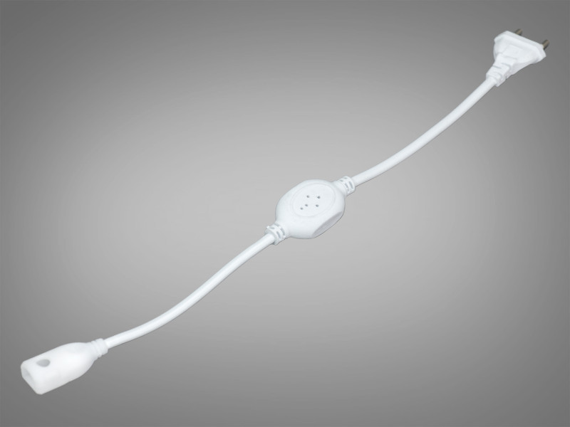 Конектор для стрічки 220V, 12mm