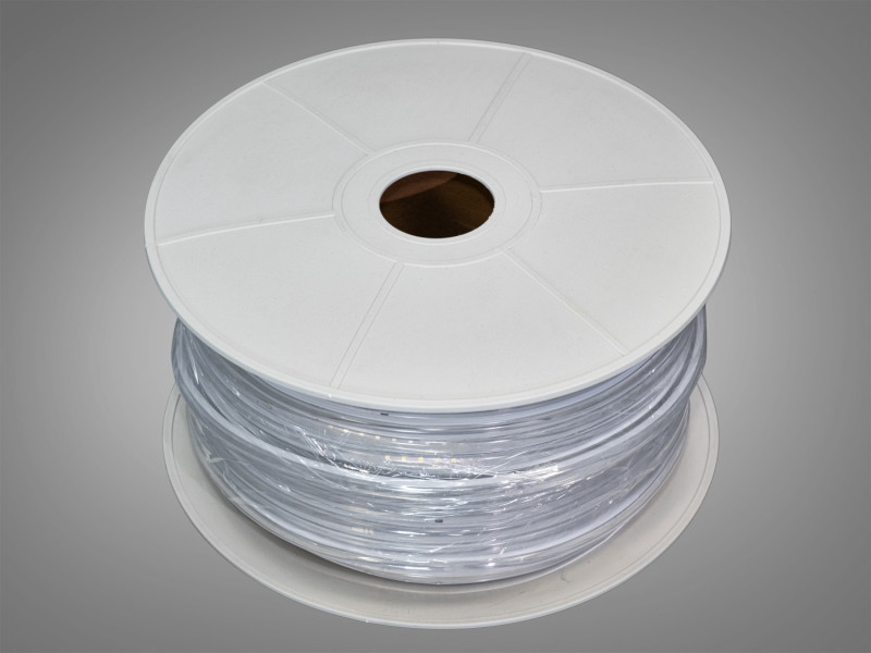 LED стрічка 220в, 120 штм, герметична, 10мм, нейтральний