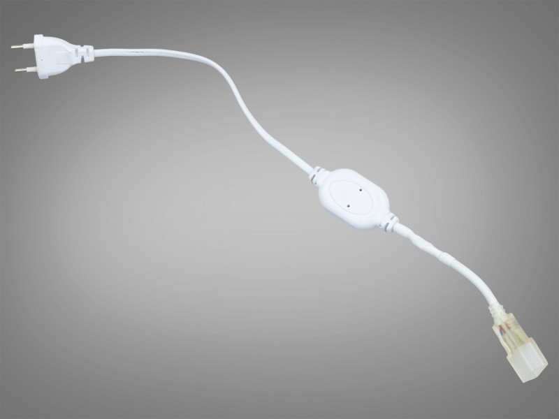 Конектор для стрічки 220V, 12mm