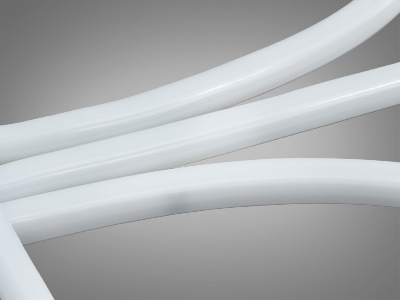 Гнучкий неон Diasha 220В блакитний 12мм IP67