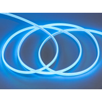 COB LED стрічка 220в, 288 штм, герметична, 10мм, блакитний
