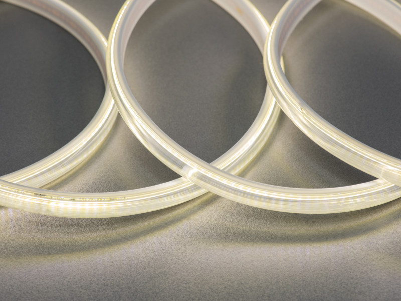 Світлодіодна стрічка 220в, 288 штм, герметична, 10мм, нейтральний