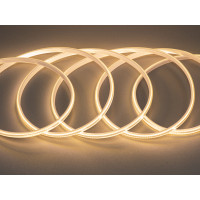 СОВ LED стрічка 220в, 288 штм, герметична, 10мм, теплий