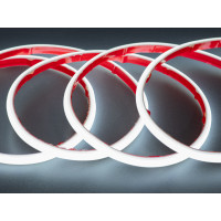 LED стрічка 220в, 288 штм, герметична, 10мм, холодний